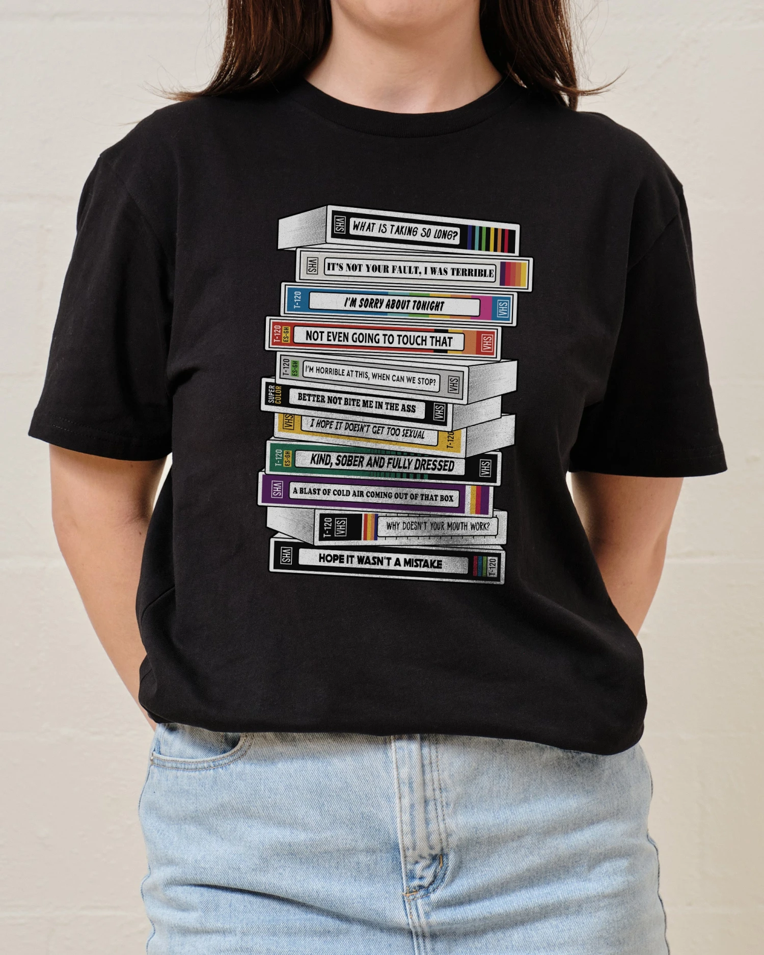 Title Of Your Sex Tape T-Shirt 4 Title Of Your Sex Tape T-Shirt - Image 2