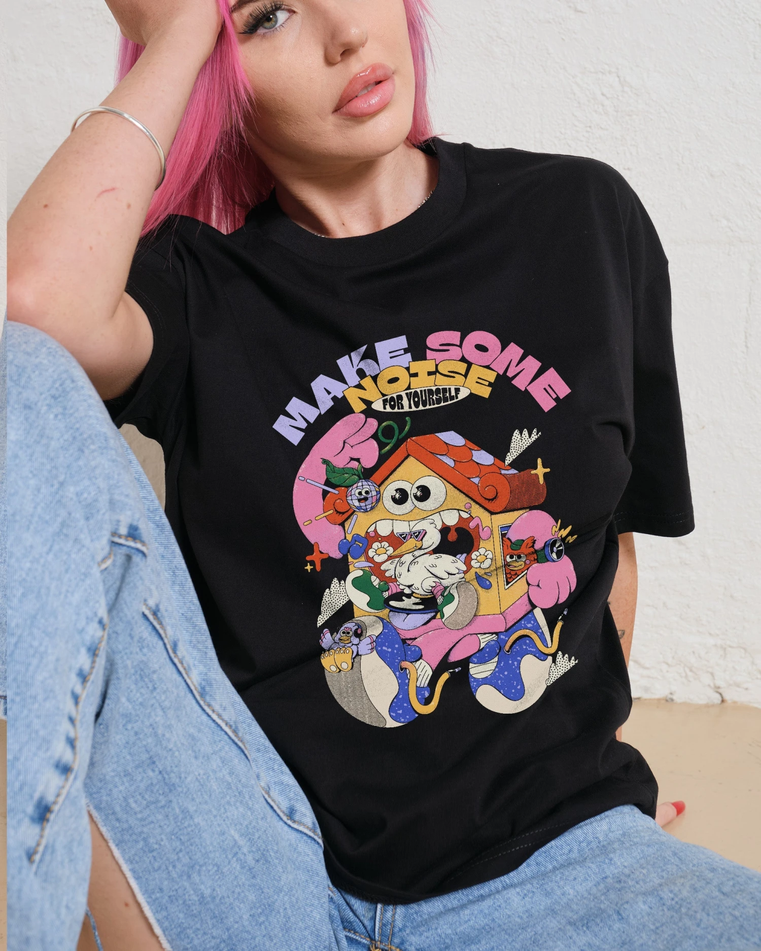 Make Some Noise T-Shirt 3 Make Some Noise T-Shirt