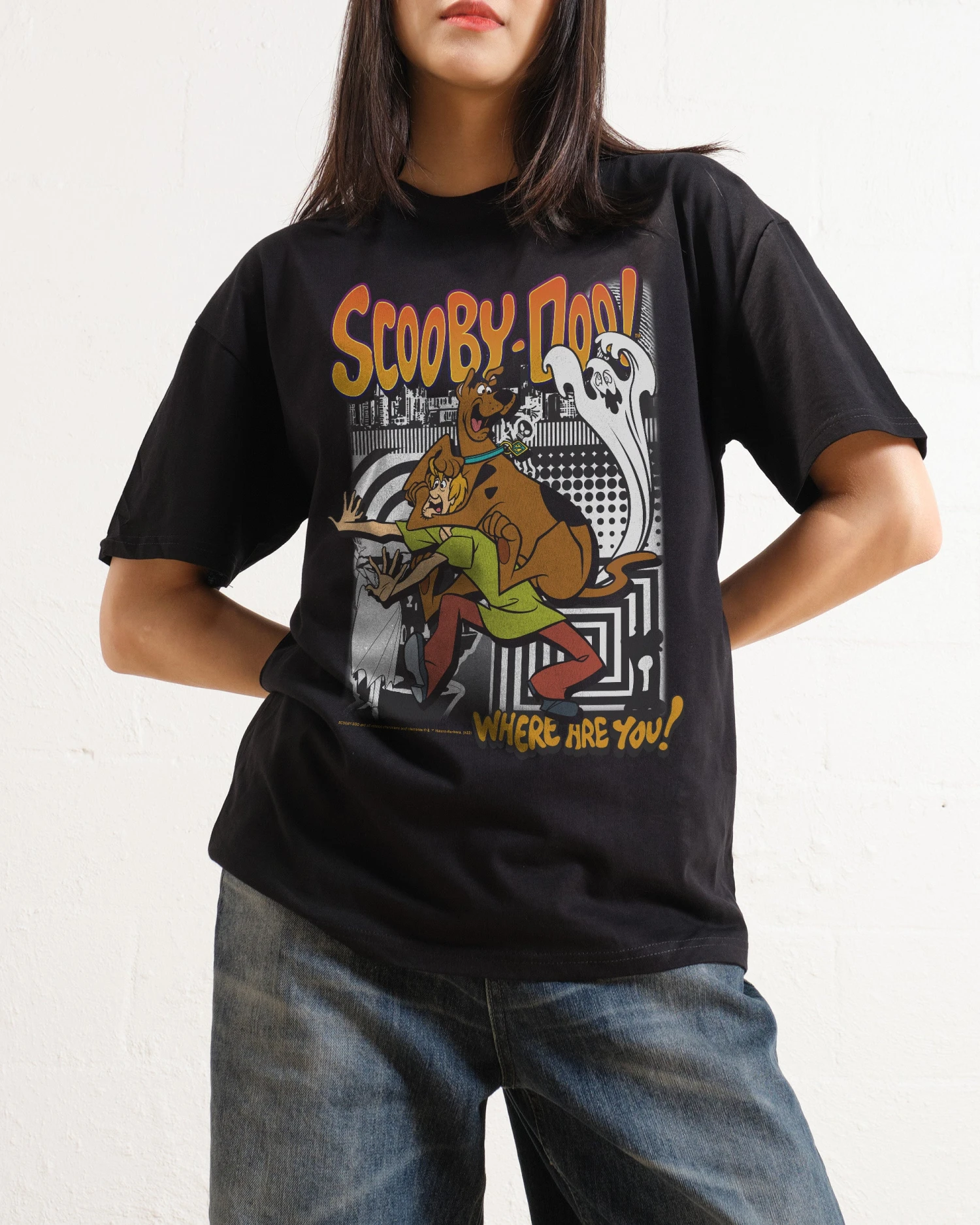 Scooby-Doo Scooby & Shaggy T-Shirt 5 Scooby-Doo Scooby & Shaggy T-Shirt - Image 3