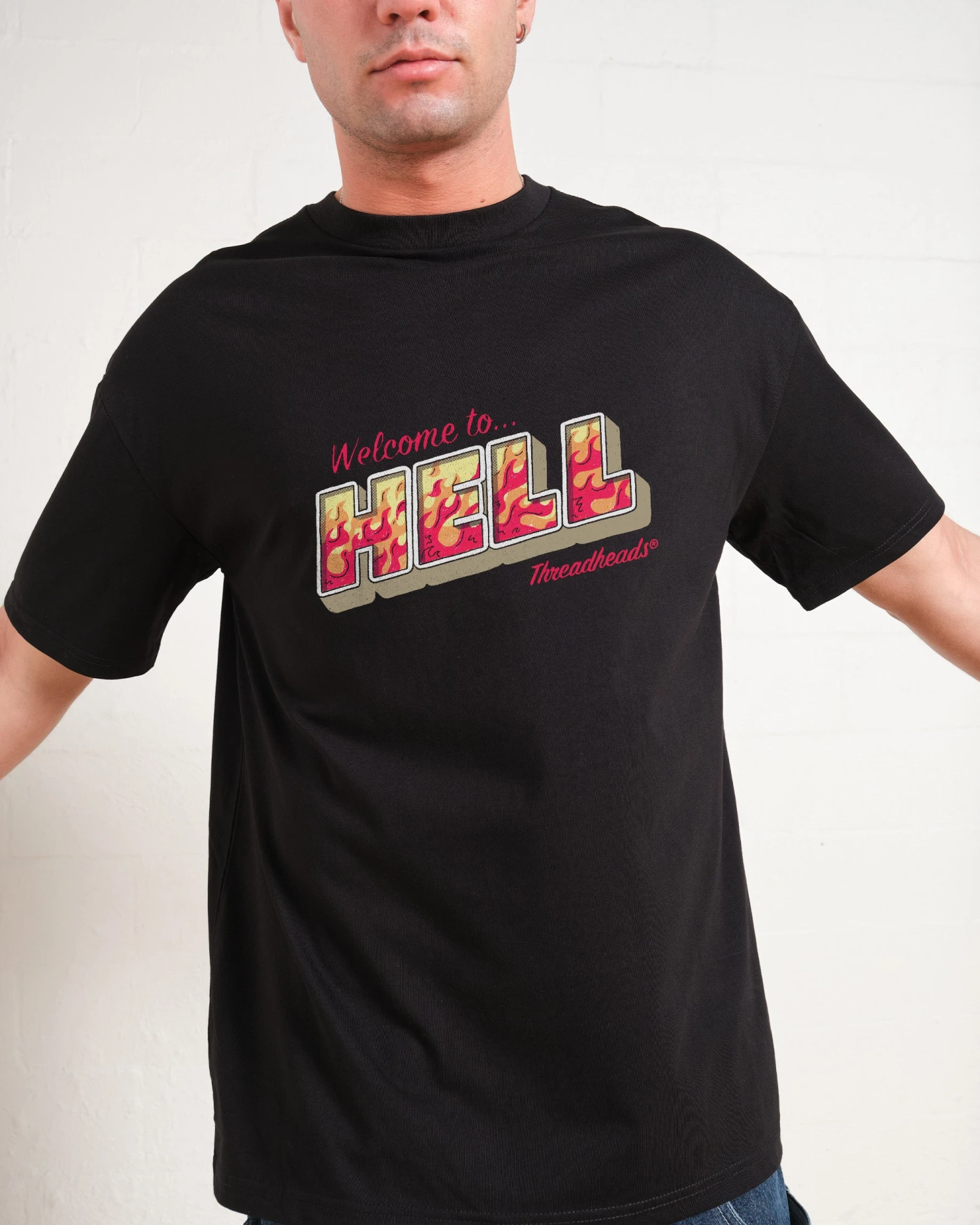 Welcome To Hell T-Shirt 4 Welcome To Hell T-Shirt - Image 2