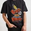 Sesame Street Retro Bert And Ernie T-Shirt -Thread Heads Sale Store Black Front 89603b9a b8e7 4564 808f ef0dba0a5e6c
