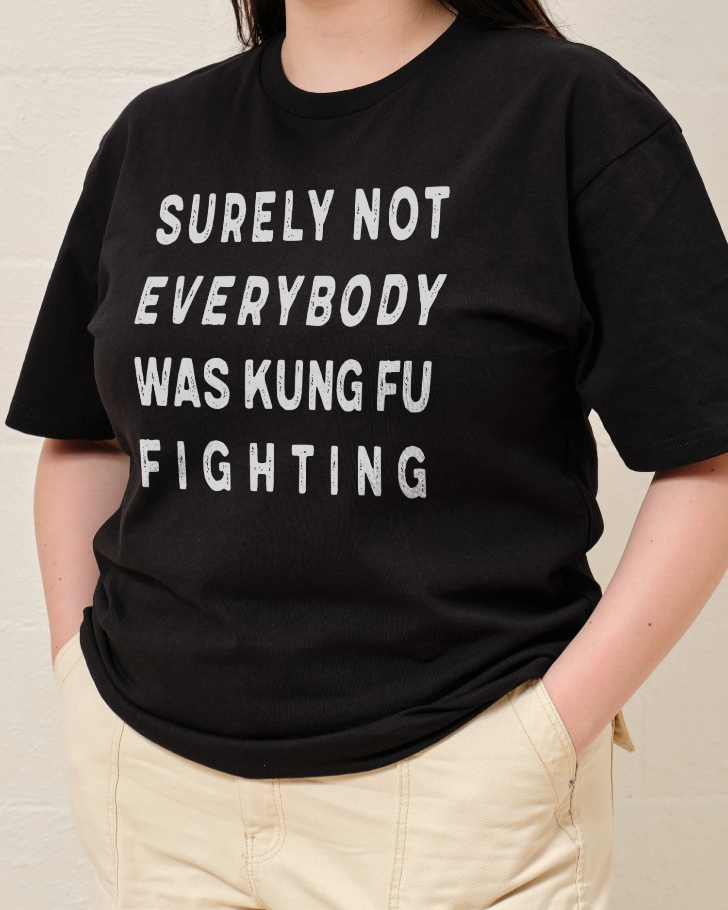 Kung Fu Fighting T-Shirt 4 Kung Fu Fighting T-Shirt - Image 2