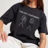 Got Your Back T-Shirt 2 Got Your Back T-Shirt -Thread Heads Sale Store Black Front 8e6ae877 c6f1 45ab 8c06 2b02f8eafe2c
