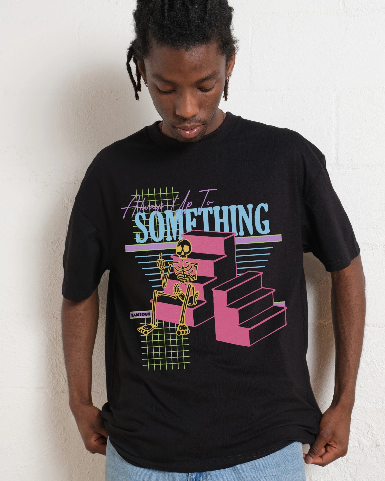 Always Up To Something T-Shirt 3 Always Up To Something T-Shirt