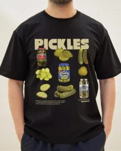 The Pickles T-Shirt -Thread Heads Sale Store Black Front 9984c395 d117 481d be04 2fe693111079
