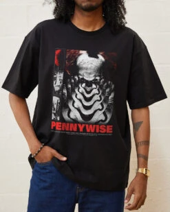 IT Pennywise The Clown T-Shirt