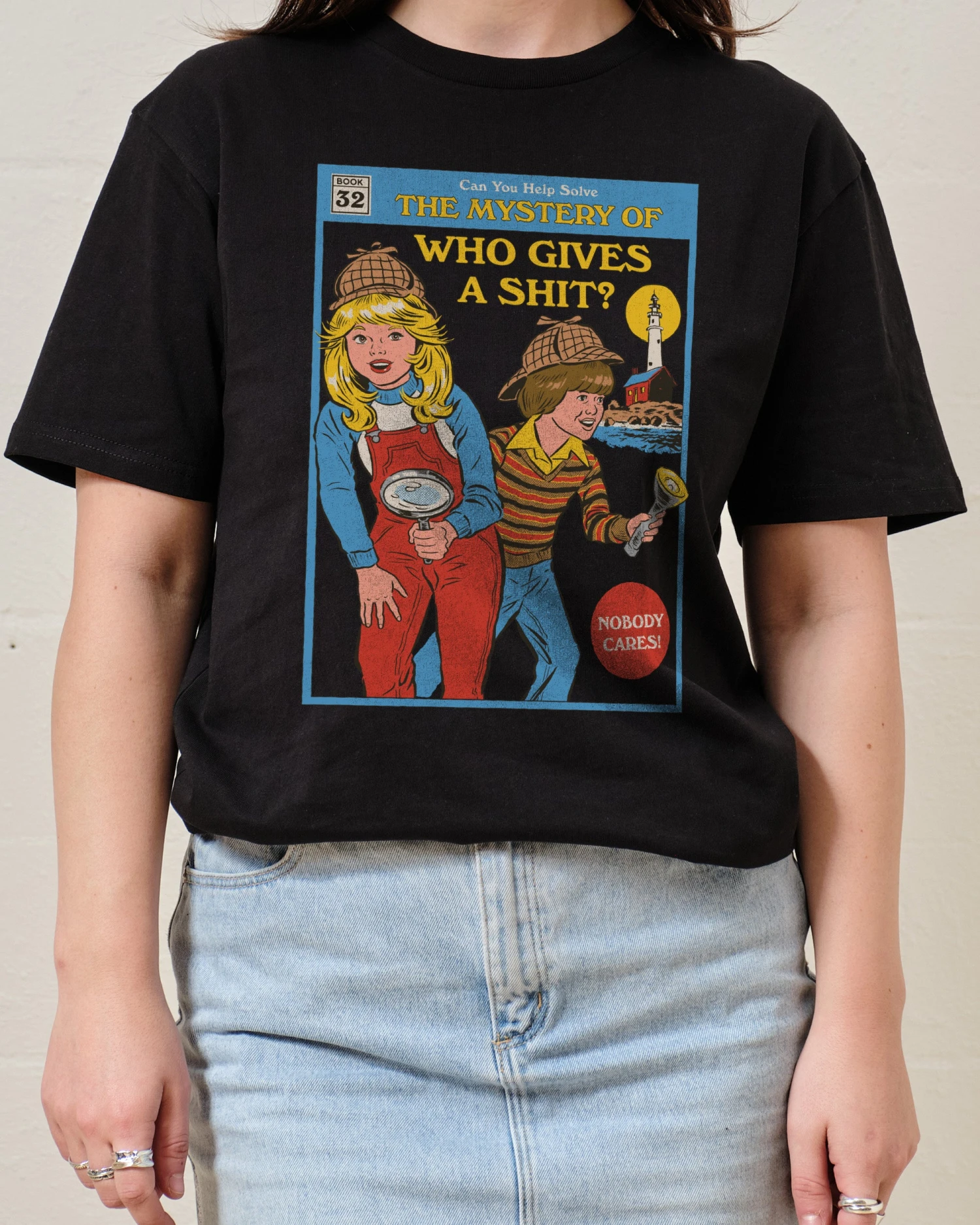 The Mystery Of Who Gives A Sh-t T-Shirt 3 The Mystery Of Who Gives A Sh-t T-Shirt