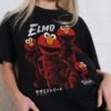 Sesame Street Tokyo Elmo T-Shirt 2 Sesame Street Tokyo Elmo T-Shirt -Thread Heads Sale Store Black Front aaa1c842 9571 4edc b670 7173187f69df