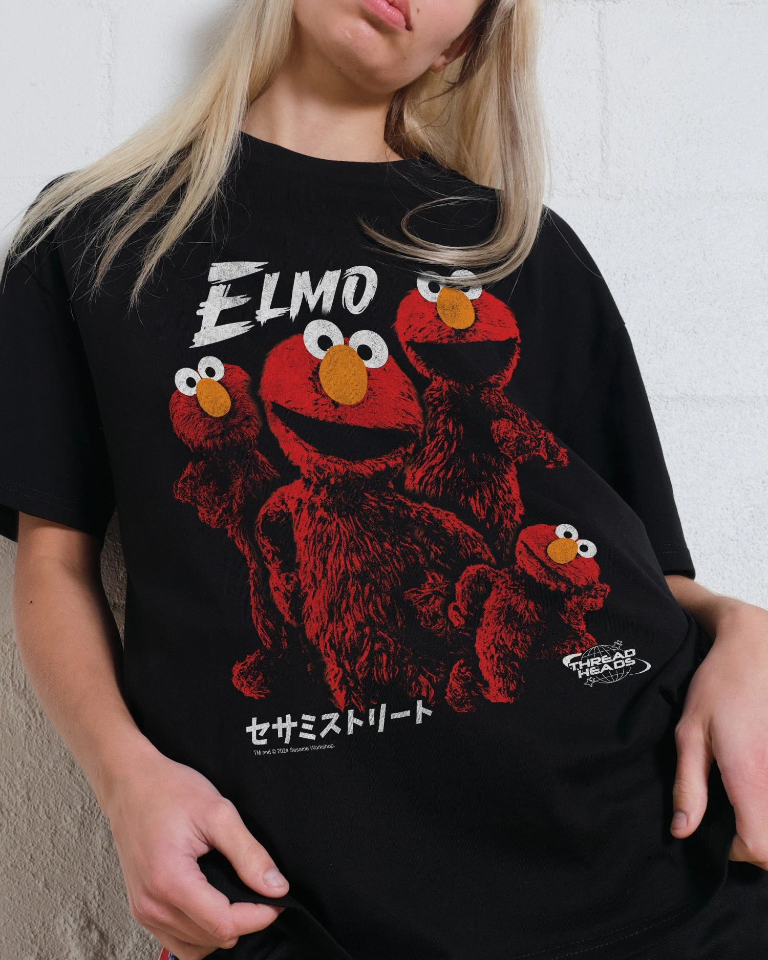 Sesame Street Tokyo Elmo T-Shirt 3 Sesame Street Tokyo Elmo T-Shirt