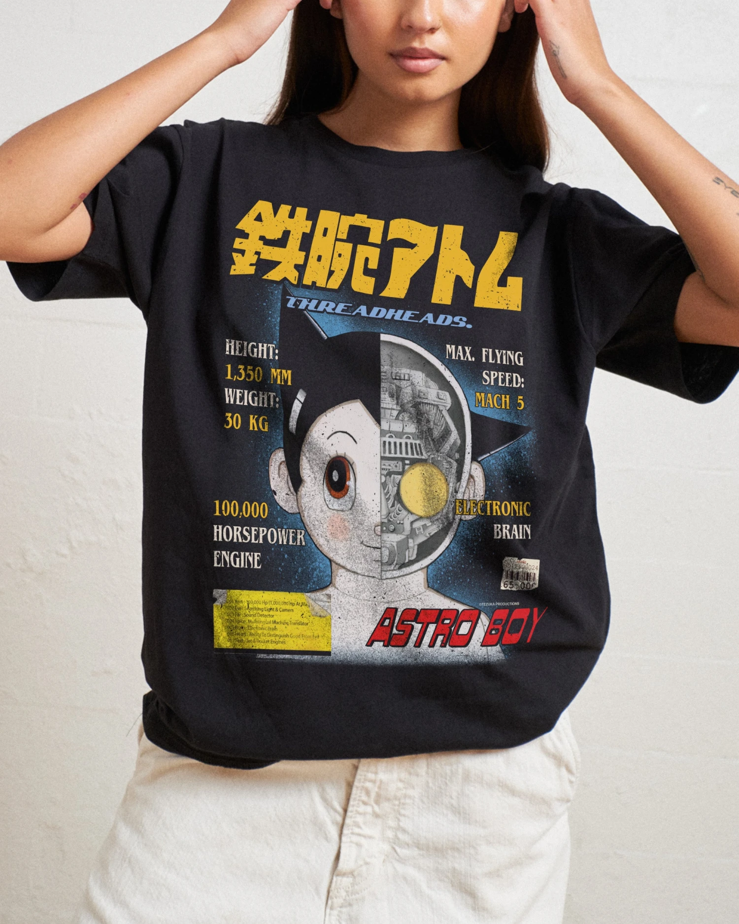 Astro Boy Magazine T-Shirt 3 Astro Boy Magazine T-Shirt