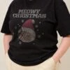 Meowy Christmas T-Shirt 2 Meowy Christmas T-Shirt -Thread Heads Sale Store Black Front ad5863a6 600b 414f b3b0 36a5906e2f6a