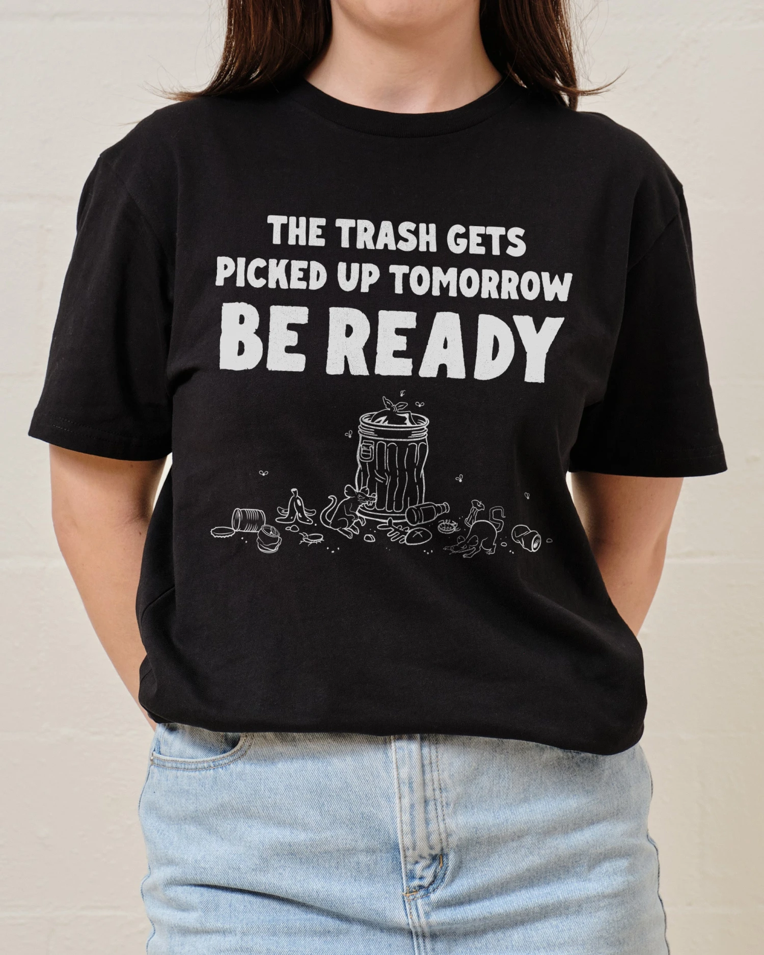 Be Ready T-Shirt 3 Be Ready T-Shirt