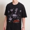 Sesame Street Japan Count T-Shirt -Thread Heads Sale Store Black Front b4b82115 250d 44da 8001 0cb4f91b1366