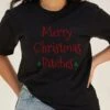 Merry Christmas Bitches T-Shirt 1 Merry Christmas Bitches T-Shirt -Thread Heads Sale Store Black Front cbbded17 682a 40c4 8b59 889556362ee9