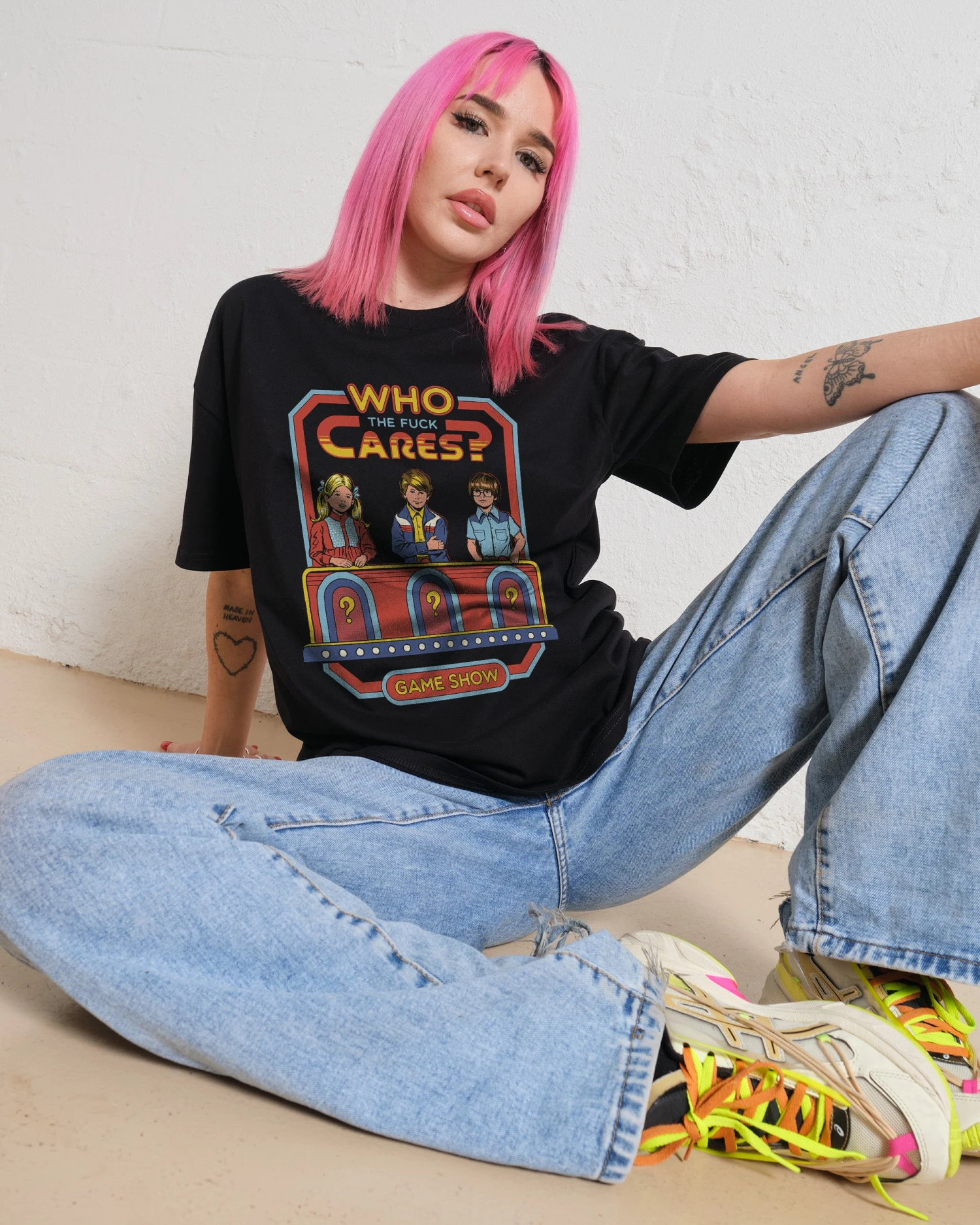 Who Cares T-Shirt 3 Who Cares T-Shirt