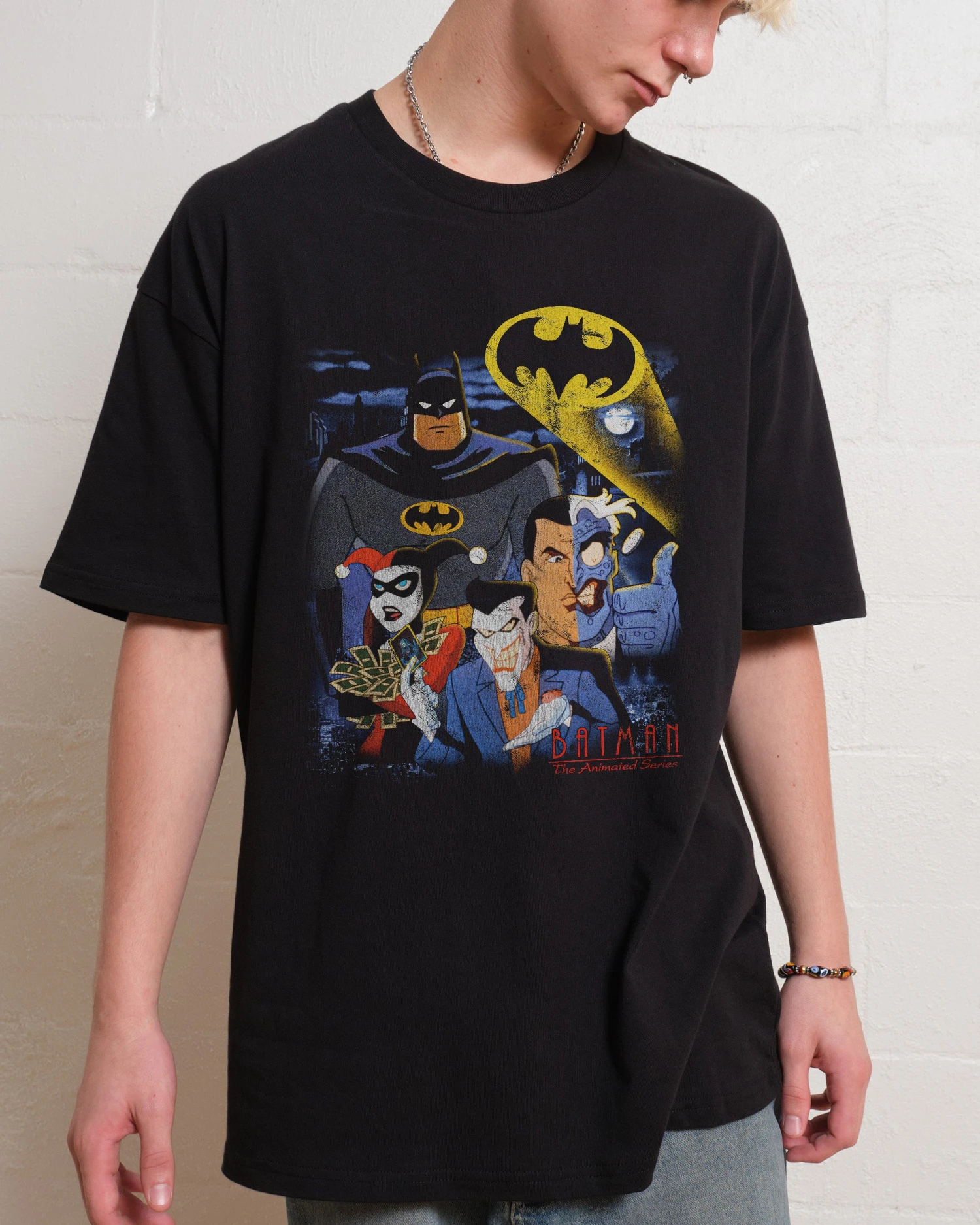 DC Batman The Animated Series T-Shirt 3 DC Batman The Animated Series T-Shirt