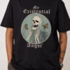 My Existential Angst T-Shirt -Thread Heads Sale Store Black Front da64e6bc 4bf8 4d43 9550 9cc1bb25228a