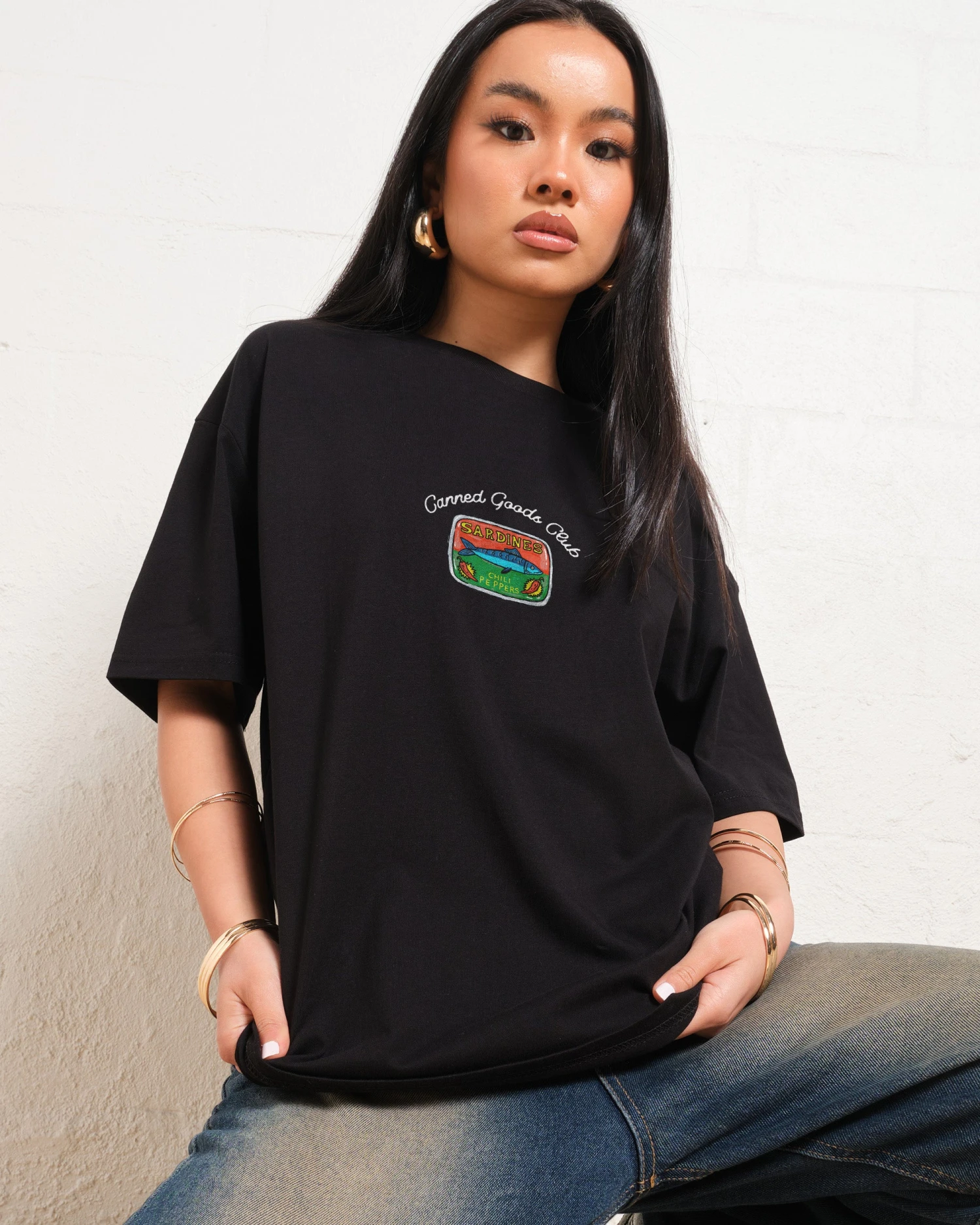 Canned Goods T-Shirt 4 Canned Goods T-Shirt - Image 2