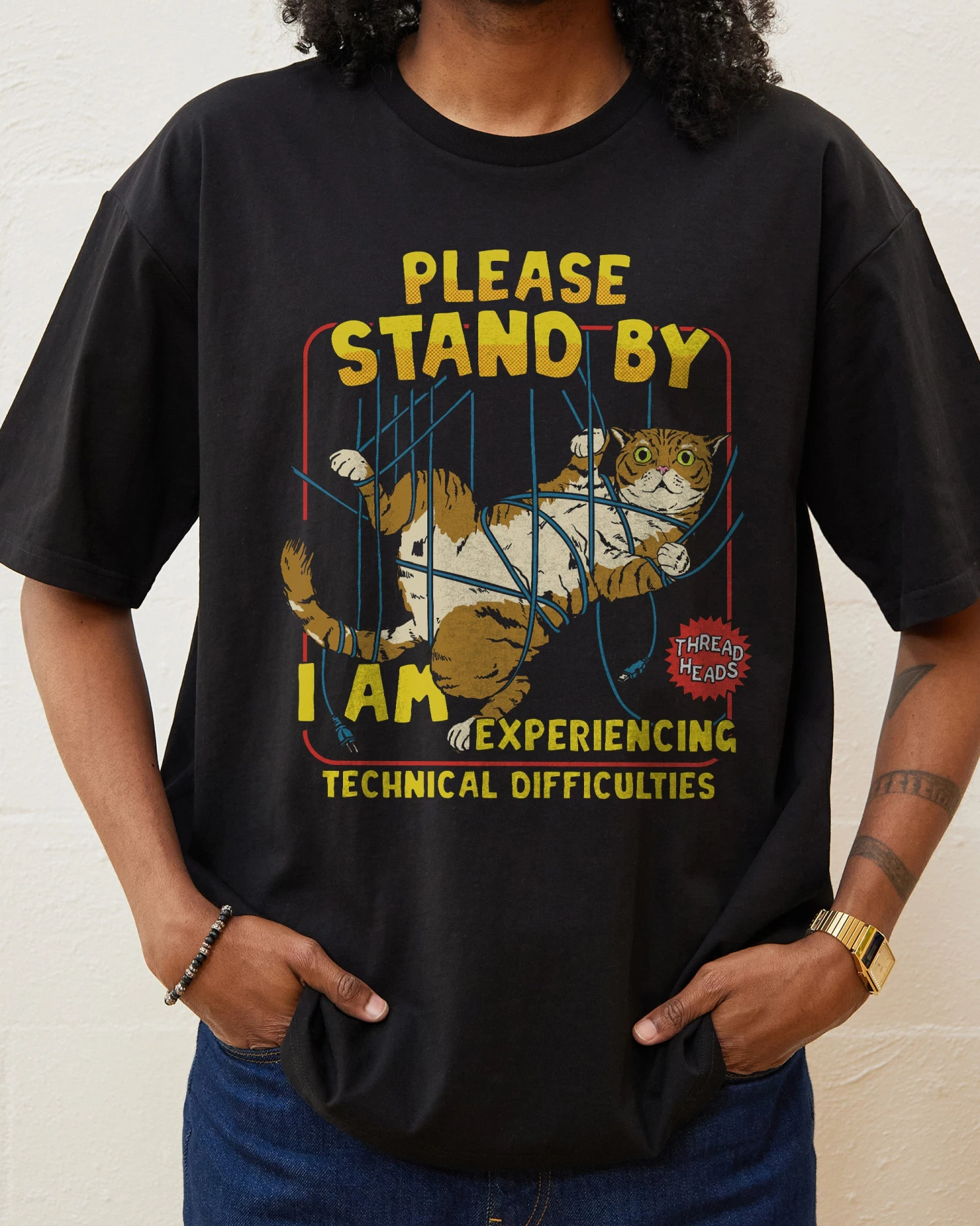 Technical Difficulties T-Shirt 5 Technical Difficulties T-Shirt - Image 3