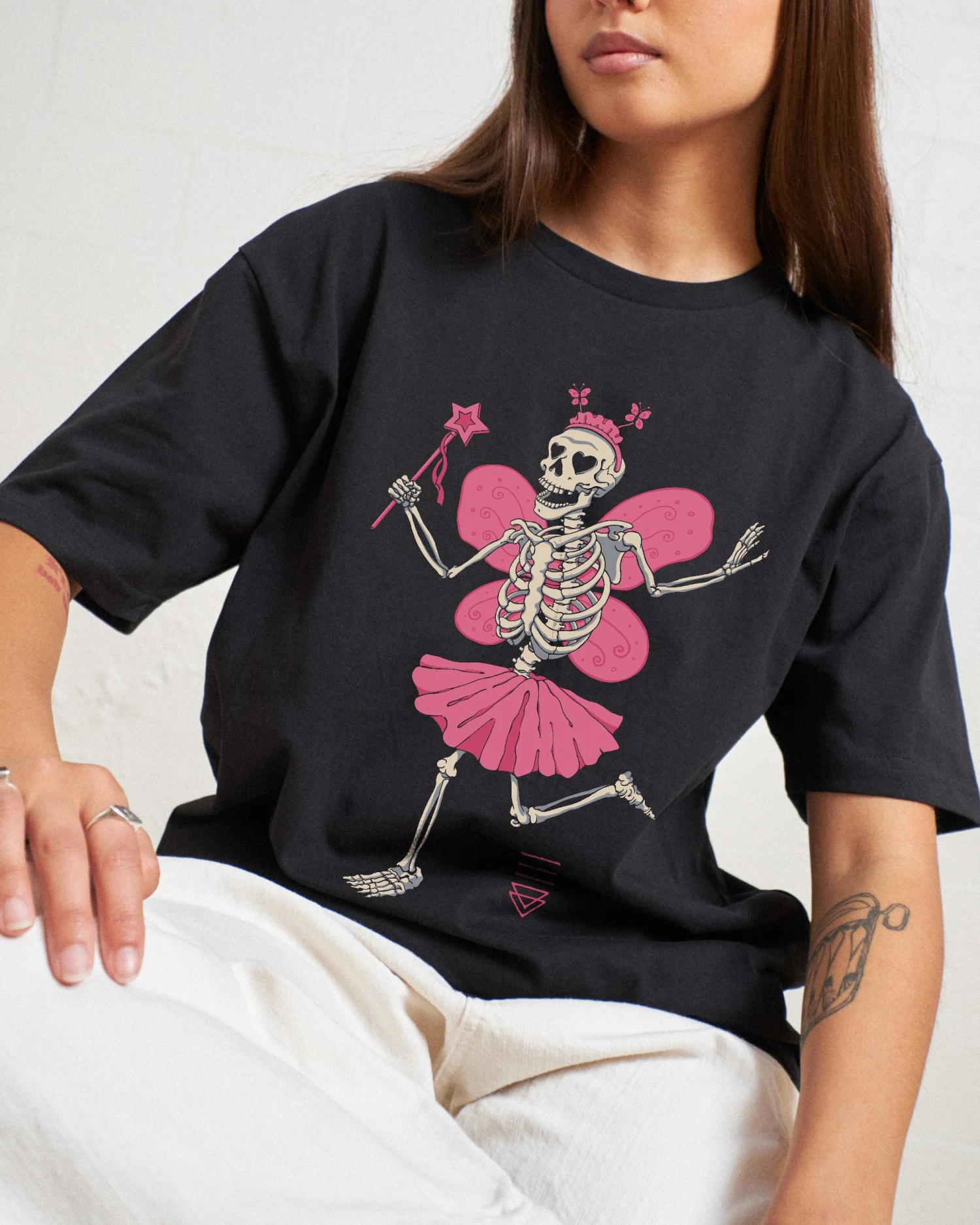 Fairy Skull Lover T-Shirt 3 Fairy Skull Lover T-Shirt