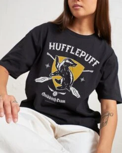 Harry Potter Hufflepuff Quidditch Team T-Shirt