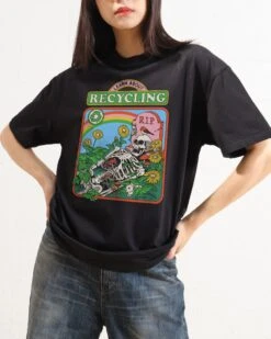 Learn About Recycling T-Shirt
