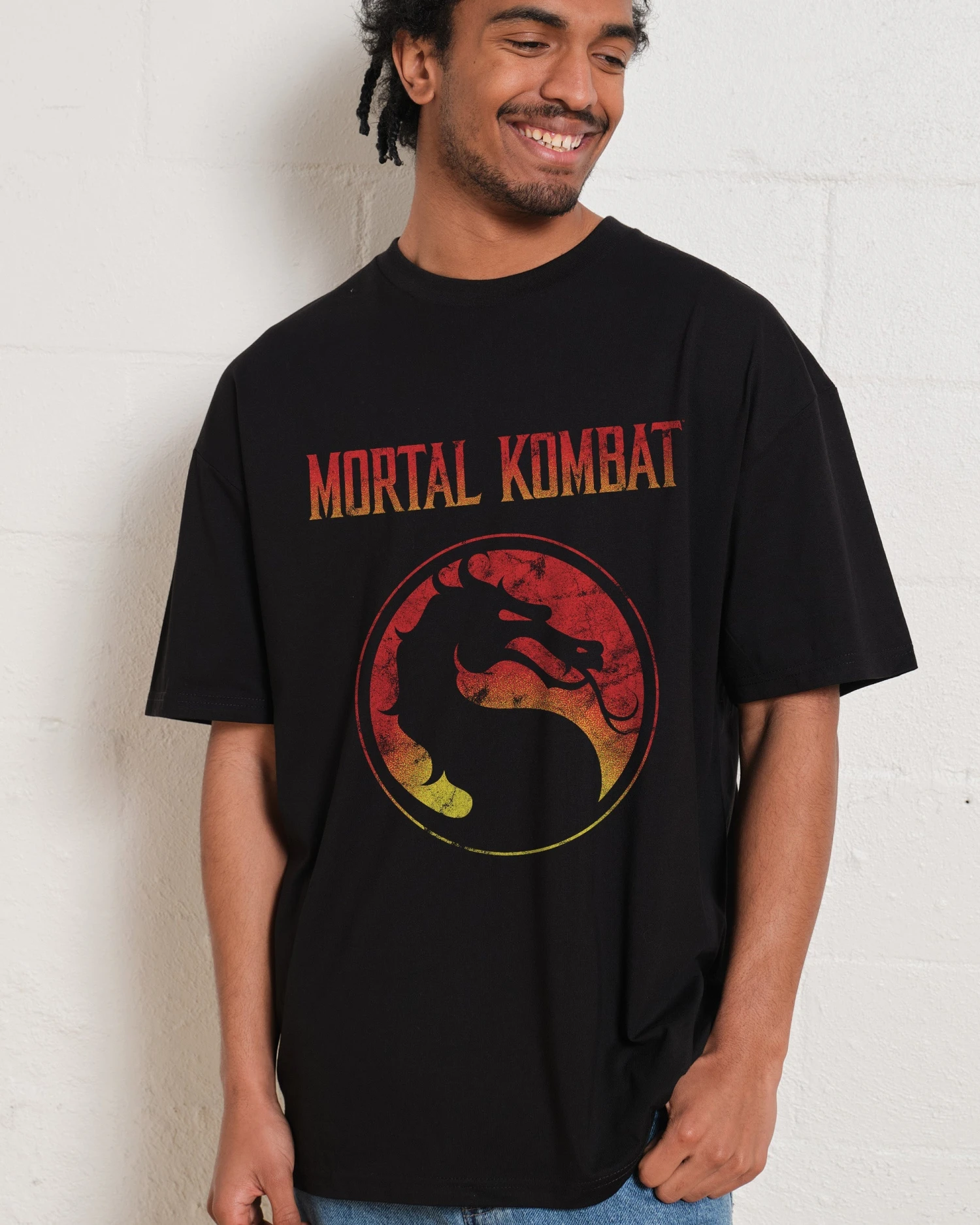 Mortal Kombat Logo T-Shirt 3 Mortal Kombat Logo T-Shirt
