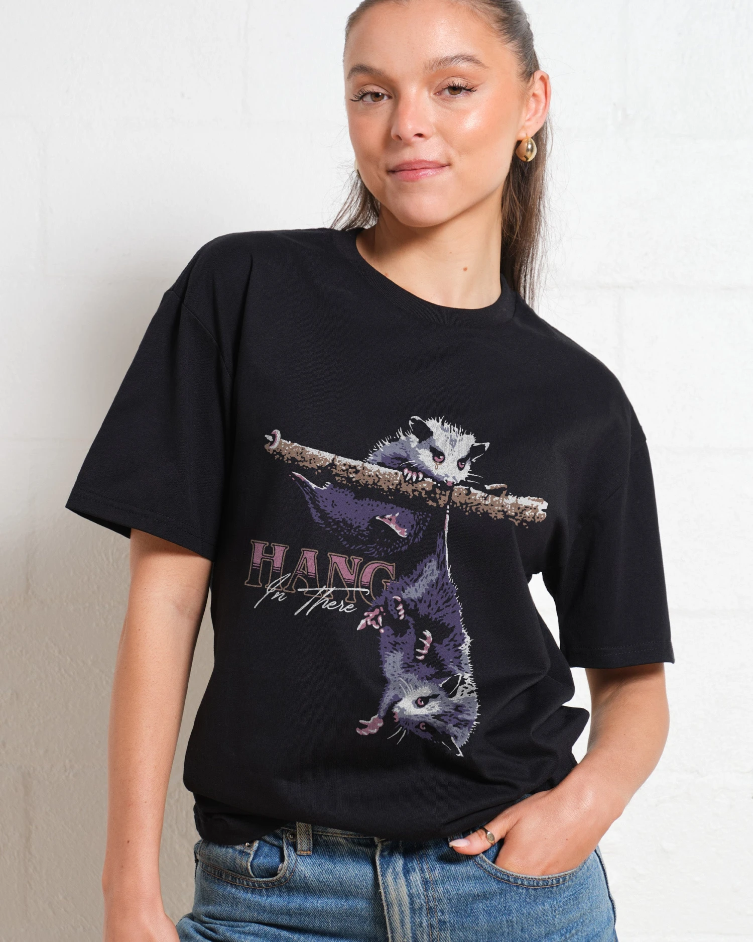 Hang In There T-Shirt 3 Hang In There T-Shirt