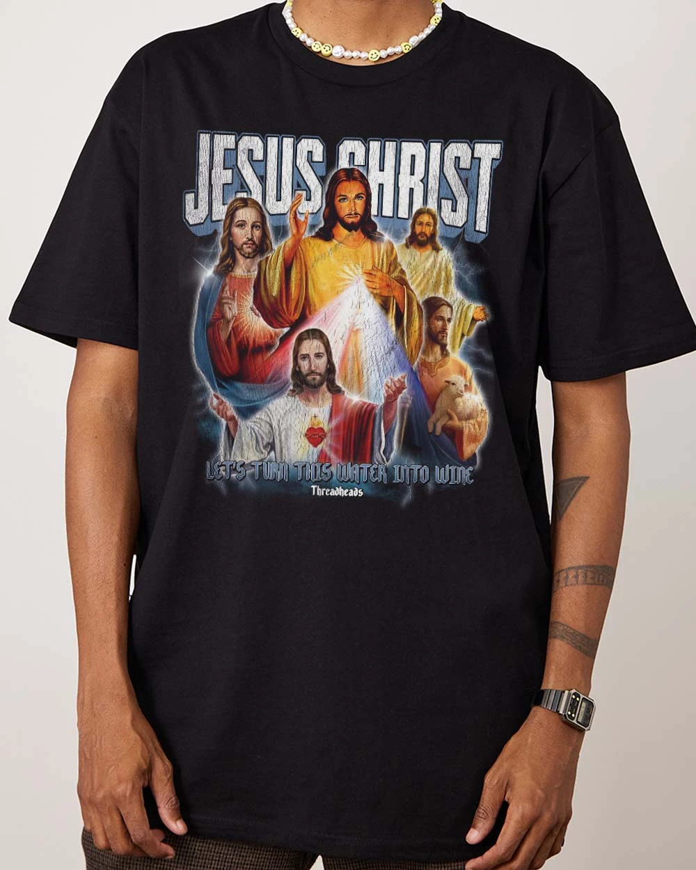 Vintage Jesus Christ T-Shirt 6 Vintage Jesus Christ T-Shirt - Image 4