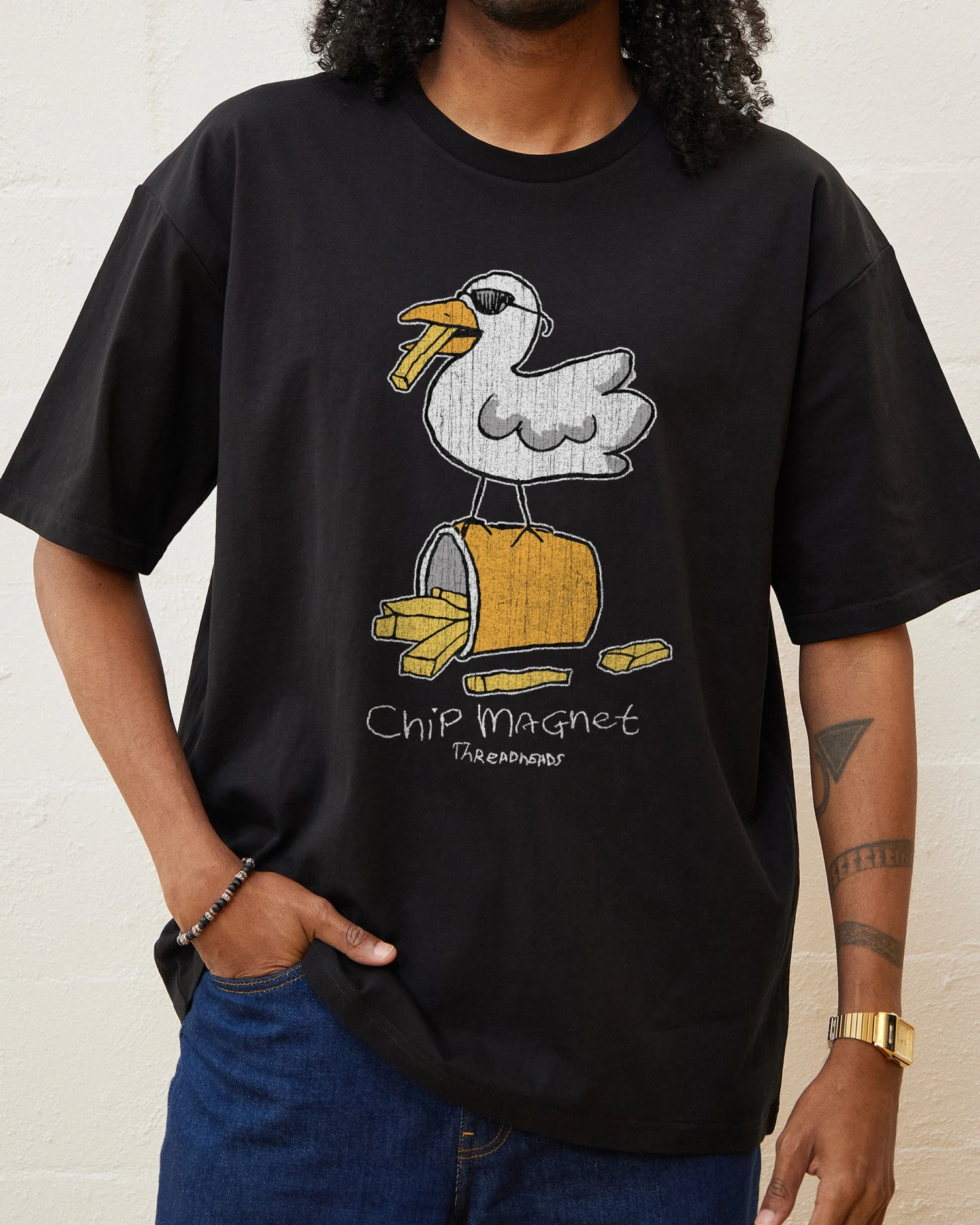Chip Magnet T-Shirt 3 Chip Magnet T-Shirt