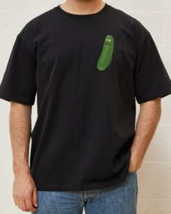 Rick And Morty Pickle Rick Mini Print Tee