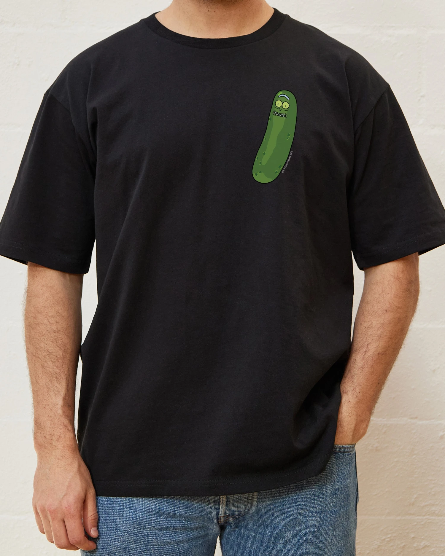Rick And Morty Pickle Rick Mini Print Tee 3 Rick And Morty Pickle Rick Mini Print Tee