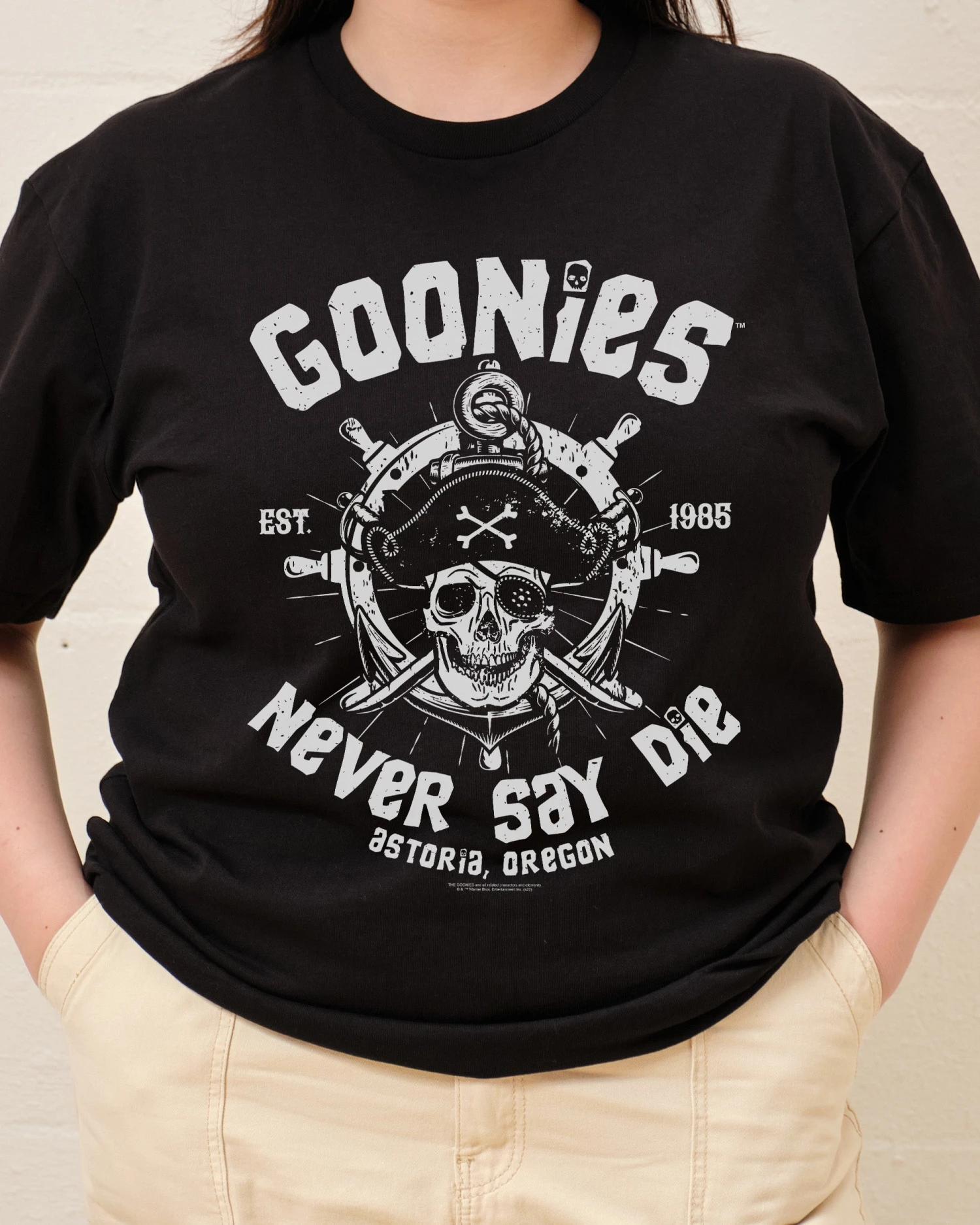 Goonies Never Say Die T-Shirt 4 Goonies Never Say Die T-Shirt - Image 2