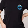 Sesame Street Cookie Monster Face Mini Print Tee 1 Sesame Street Cookie Monster Face Mini Print Tee -Thread Heads Sale Store Black Front ed7b5b84 1432 4c45 b77f e547f996f0e2