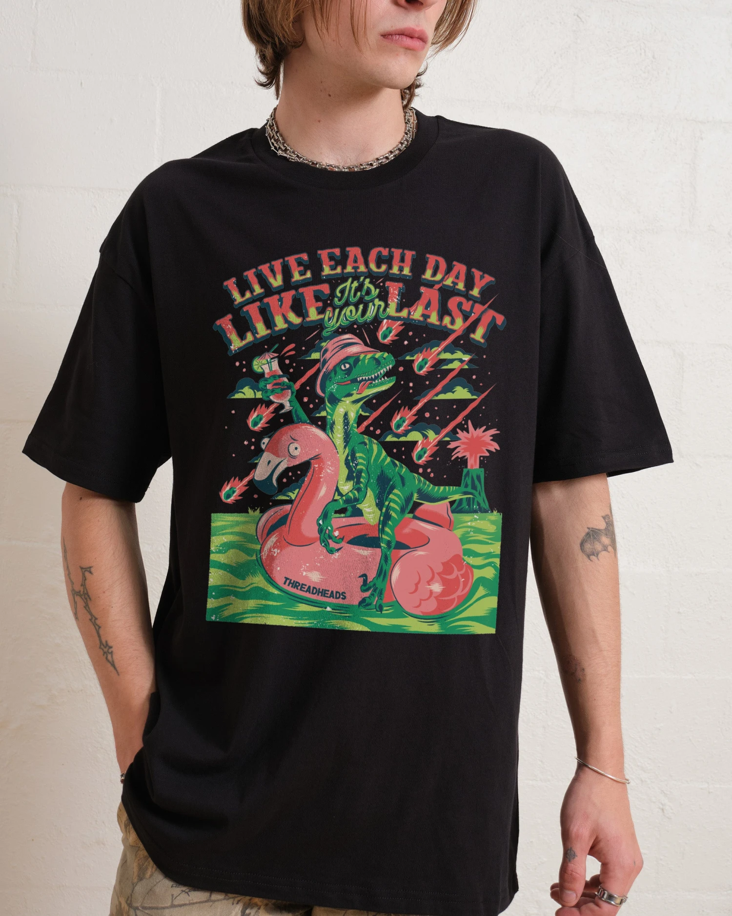 Live Each Day Like It's Your Last T-Shirt 6 Live Each Day Like It's Your Last T-Shirt - Image 4