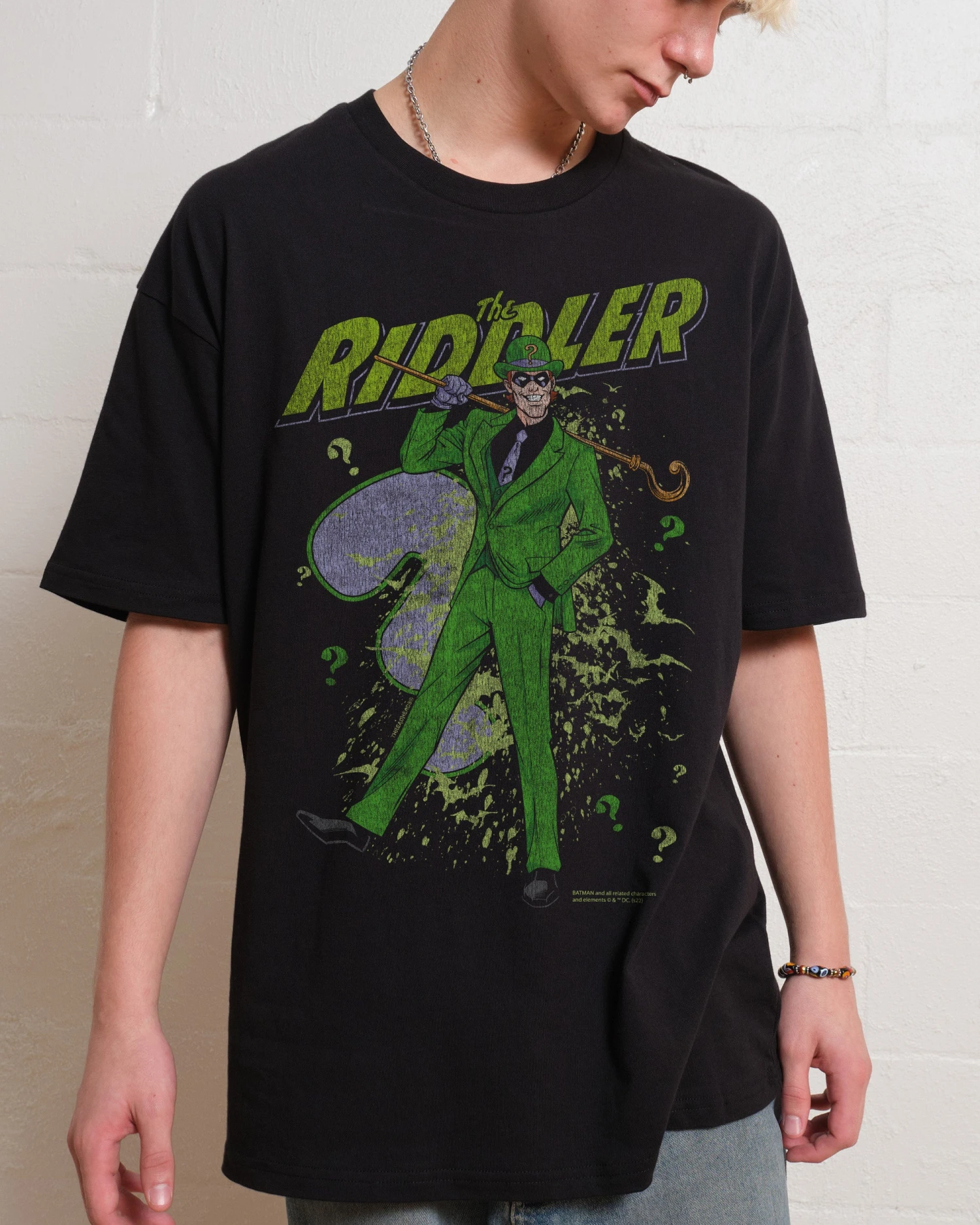 DC The Riddler T-Shirt 3 DC The Riddler T-Shirt