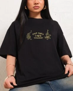 Chop Suey T-Shirt -Thread Heads Sale Store Black Front f7012d16 7f21 4b9d aab0 9fb91eb9ad40