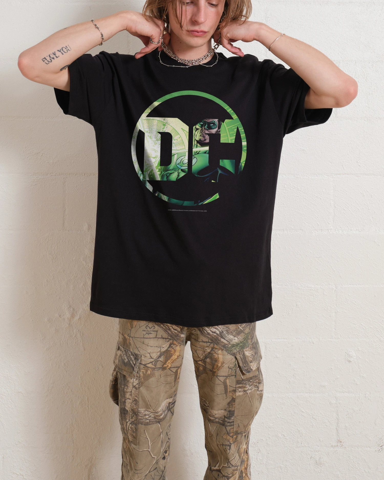 Green Lantern DC Logo T-Shirt 3 Green Lantern DC Logo T-Shirt