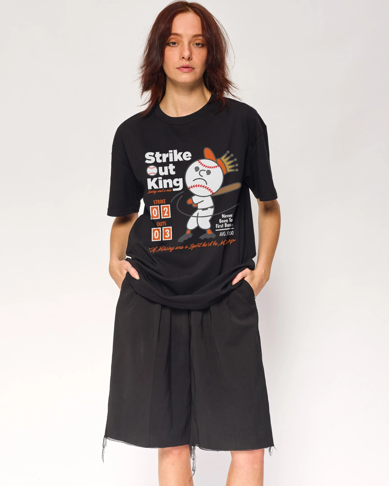 Strike Out King T-Shirt 3 Strike Out King T-Shirt