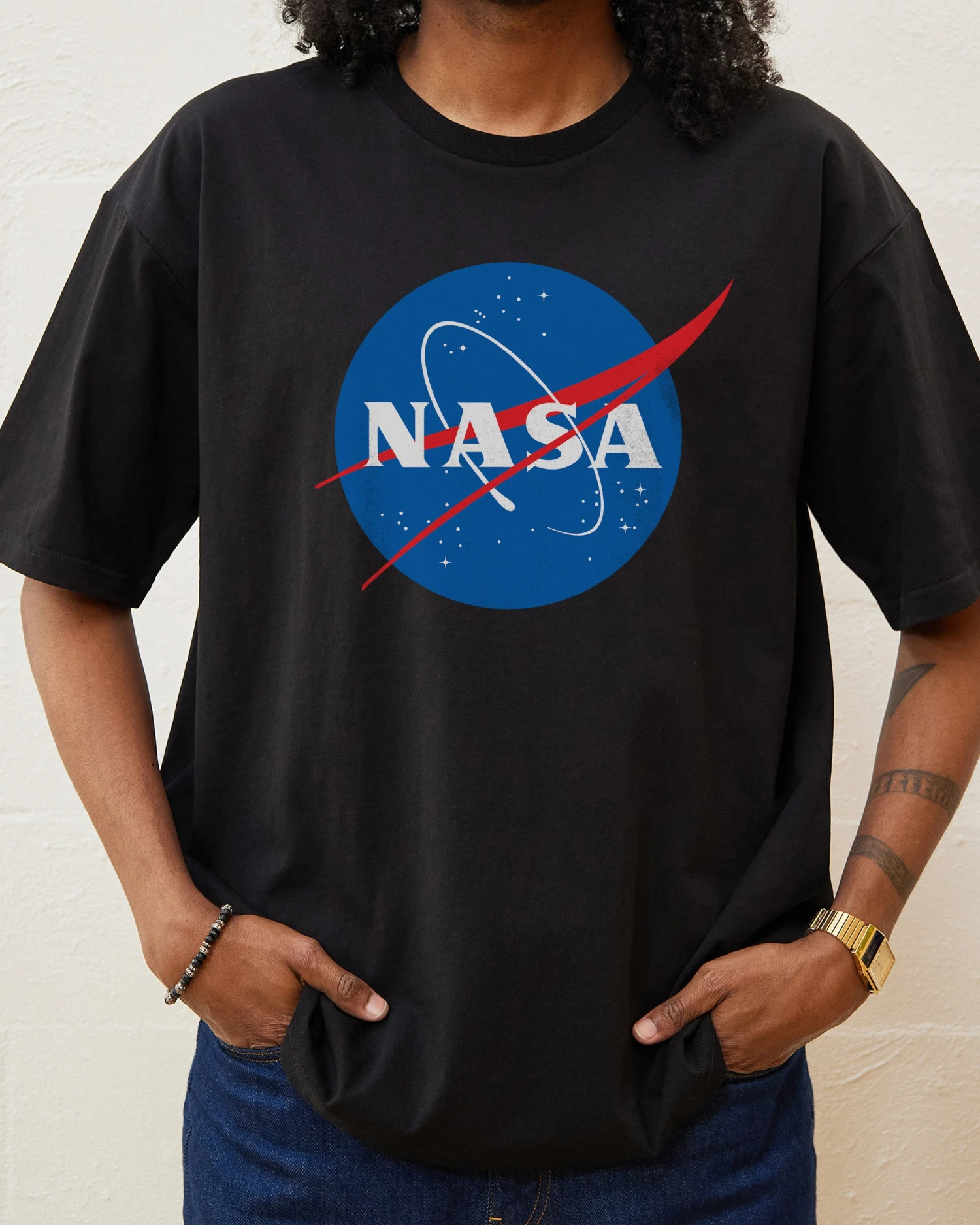NASA Meatball T-Shirt 4 NASA Meatball T-Shirt - Image 2