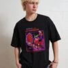 The Cat Dimension T-Shirt -Thread Heads Sale Store Black Front fb912be0 53c9 48b2 a45b 0b7e35259fce