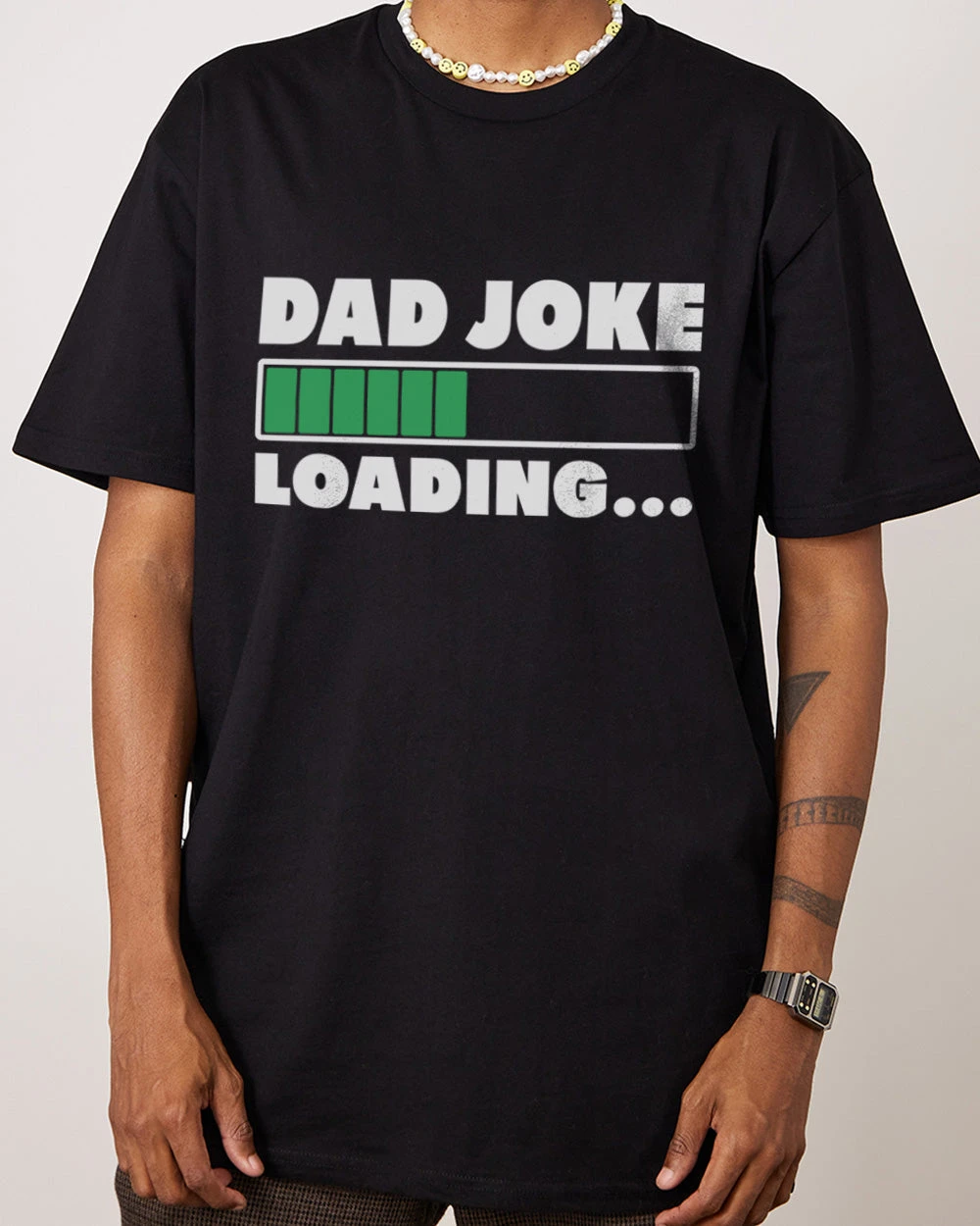 Dad Joke Loading T-Shirt 4 Dad Joke Loading T-Shirt - Image 2