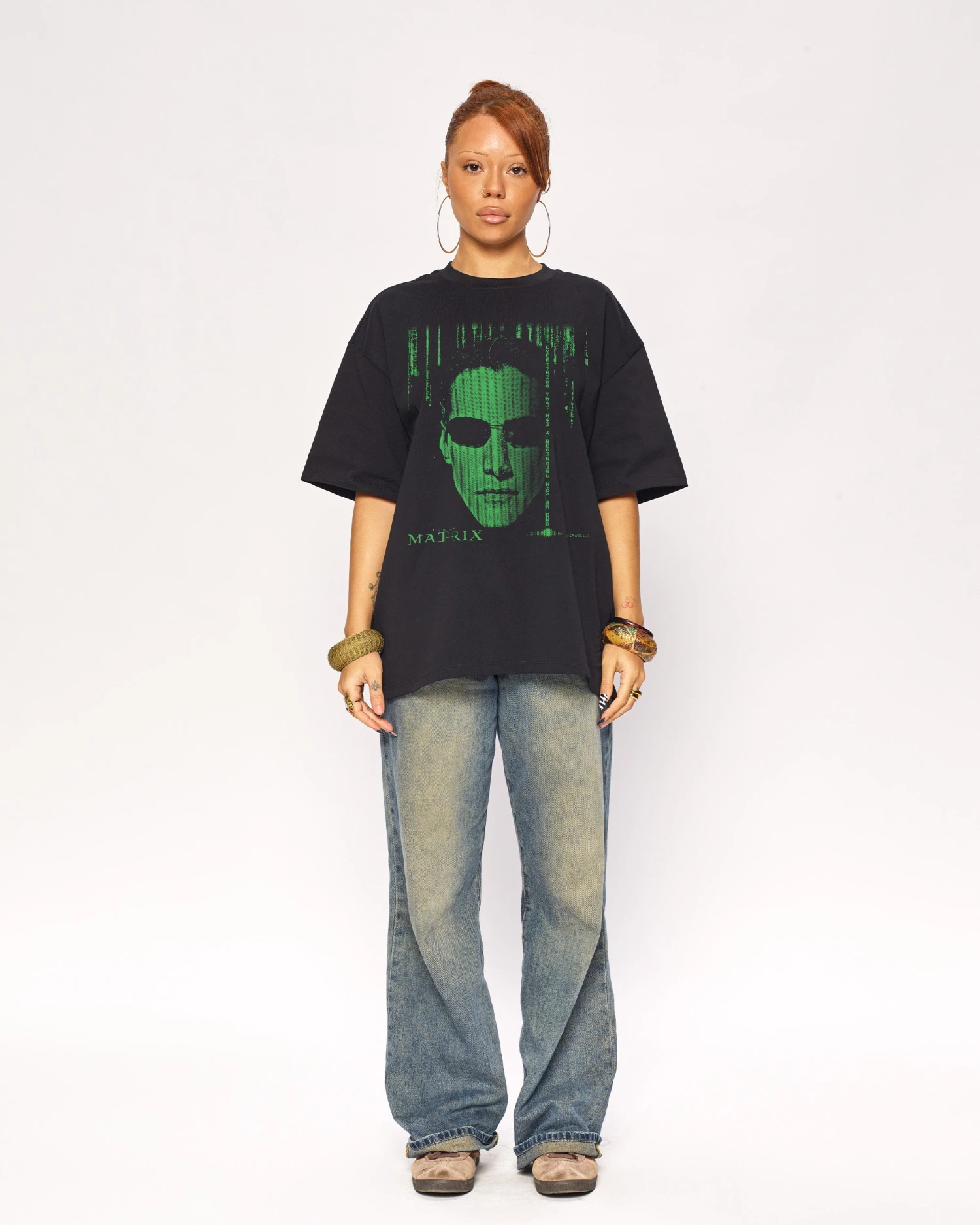 Matrix Revolution Oversized Tee 4 Matrix Revolution Oversized Tee - Image 2