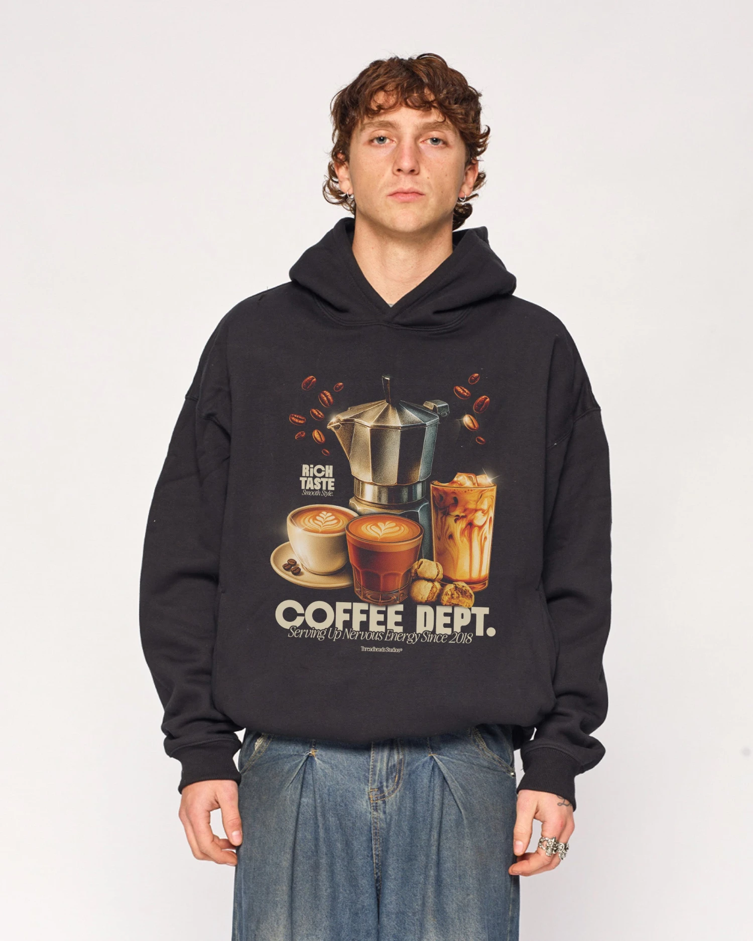Coffee Dept Hoodie 3 Coffee Dept Hoodie