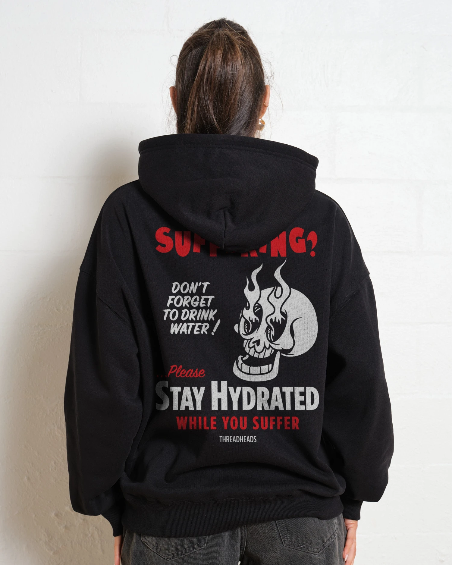 Stay Hydrated While You Suffer Hoodie 7 Stay Hydrated While You Suffer Hoodie - Image 5