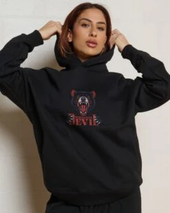 The Devil Hoodie 11 The Devil Hoodie -Thread Heads Sale Store Black Hoodie Women Front 50803bb4 51cb 4d6e 9130 7140e09846d6