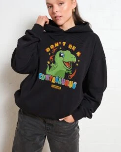 Don't Be A Cuntasaurus Hoodie -Thread Heads Sale Store Black Hoodie Women Front 6ecf4569 8e21 426b 810e b5f26884b6c9