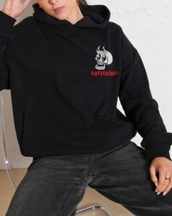 Stay Hydrated While You Suffer Hoodie 15 Stay Hydrated While You Suffer Hoodie -Thread Heads Sale Store Black Hoodie Women Front 70400818 bae9 4c31 9502 4d0988a06f48