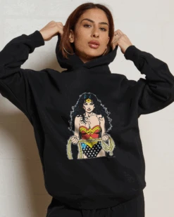 DC Wonder Woman Hoodie -Thread Heads Sale Store Black Hoodie Women Front 73e01710 a203 41ce 9857 e91201ec248c