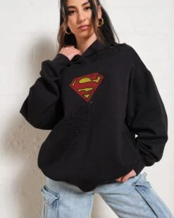 DC Superman Classic Logo Hoodie
